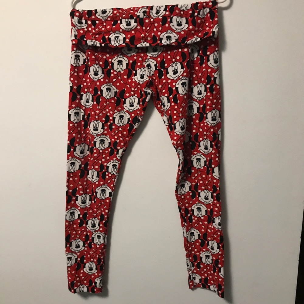 ON SALE | LulaRoe Minnie Mouse leggings